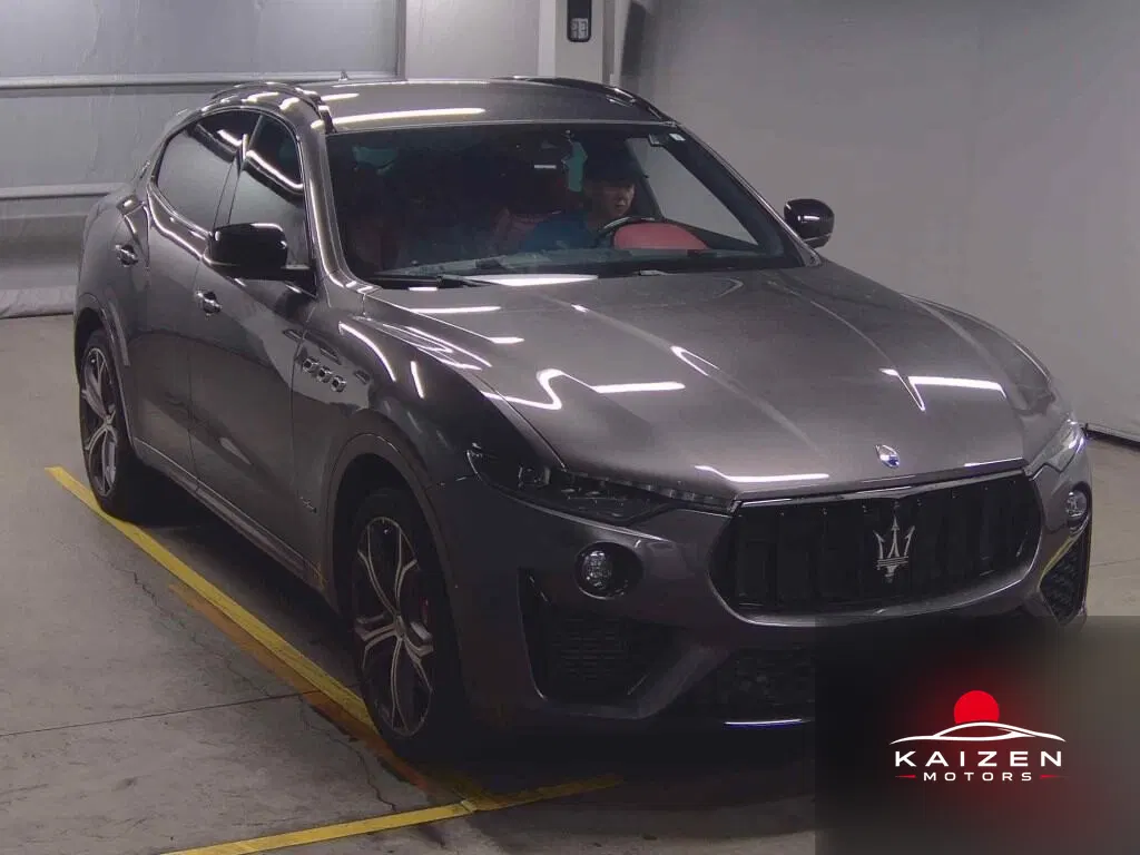 Maserati Levante S Gransport 2019 importée par Kaizen Motors