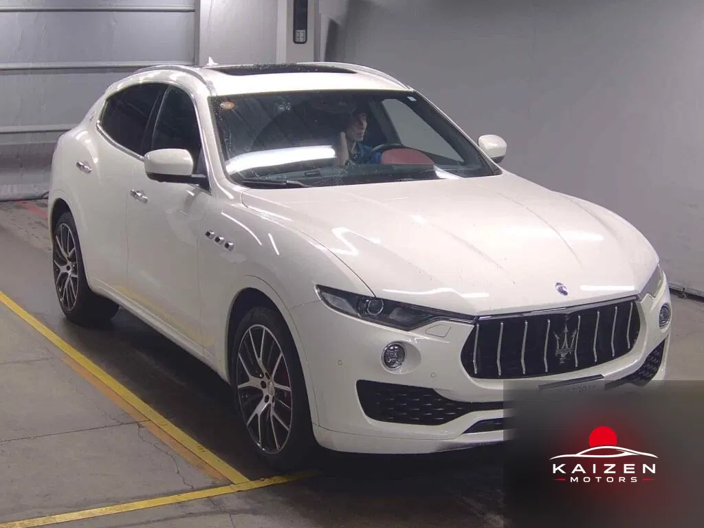 Maserati Levante S 2016 — photo 1 sur 6