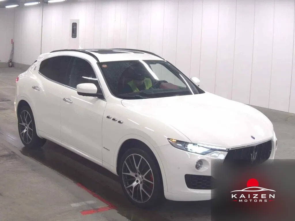Maserati Levante Gransport 2017 — photo 1 sur 6