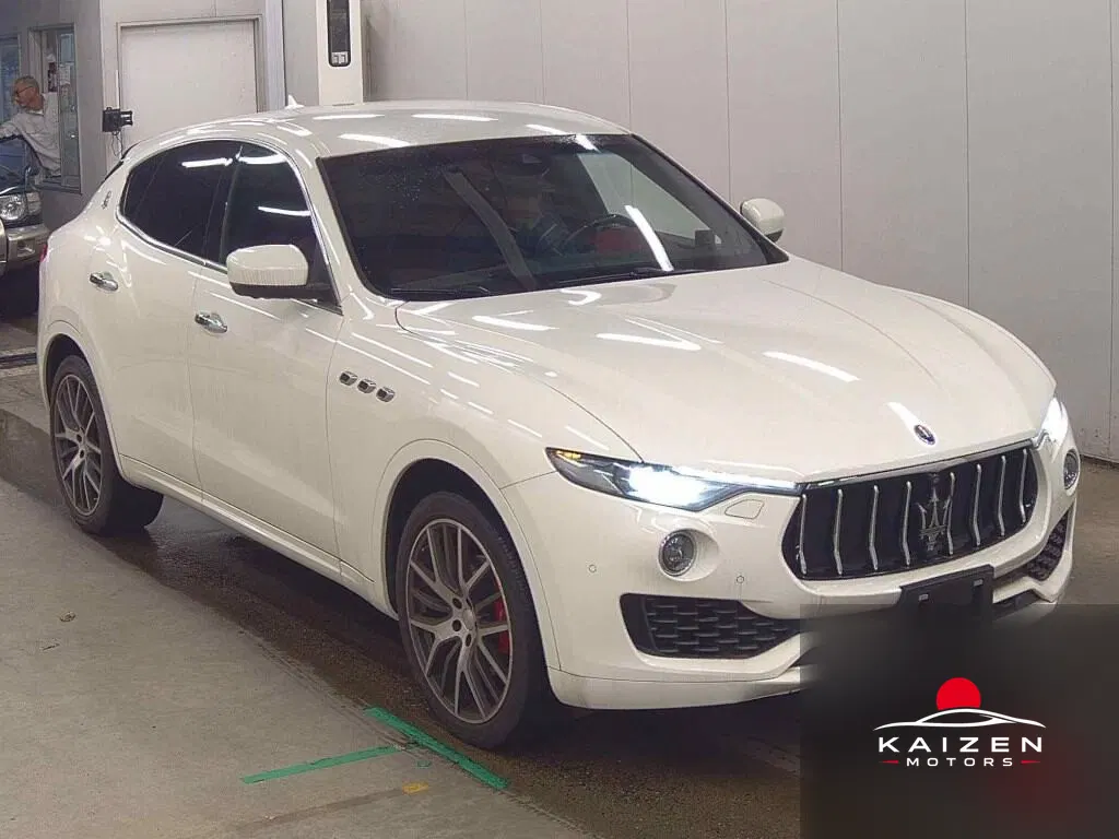 Maserati Levante 2017 — photo 1 sur 6