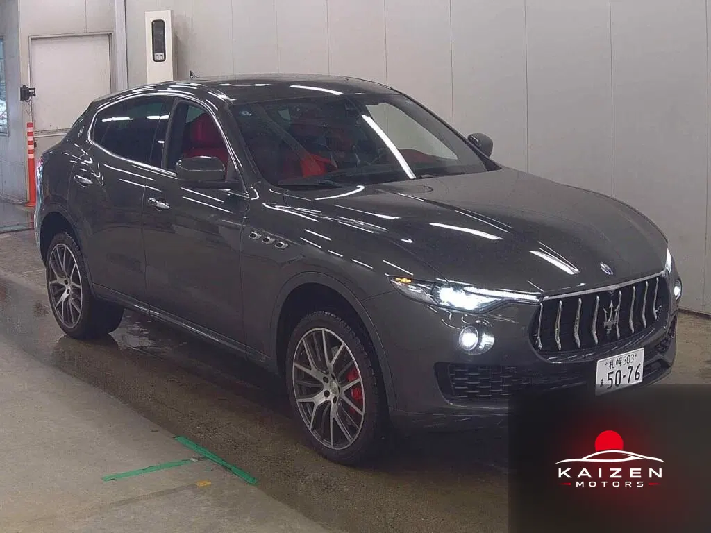 Maserati Levante S 2018 — photo 1 sur 6