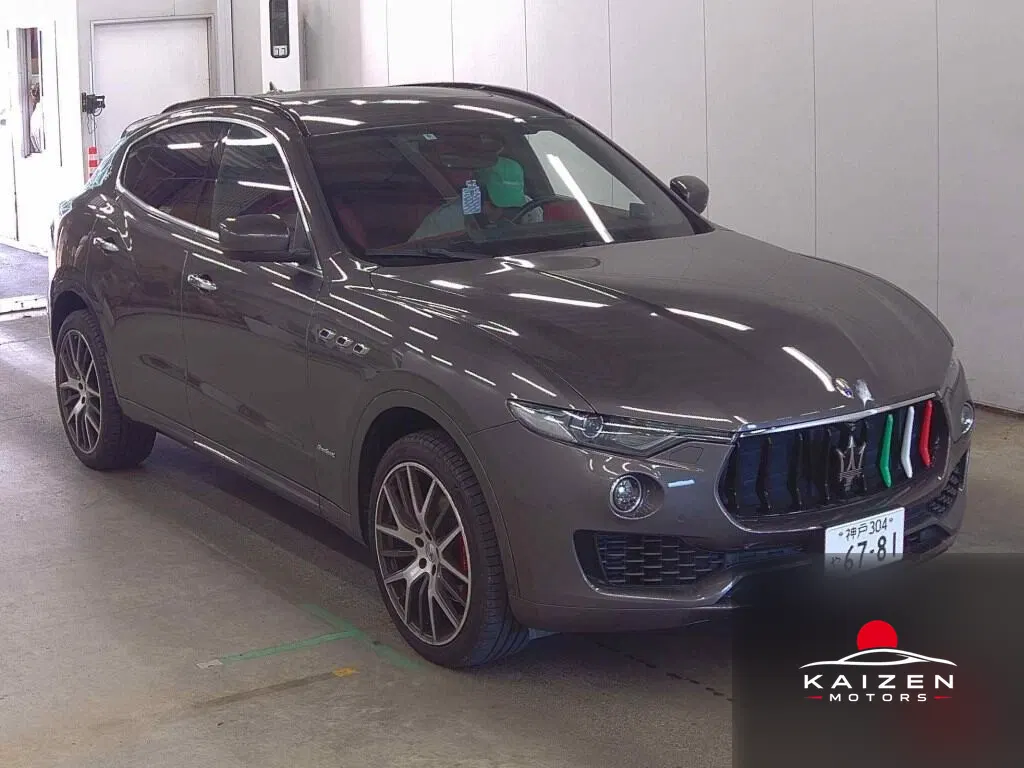 Maserati Levante Gransport 2018 — photo 1 sur 6