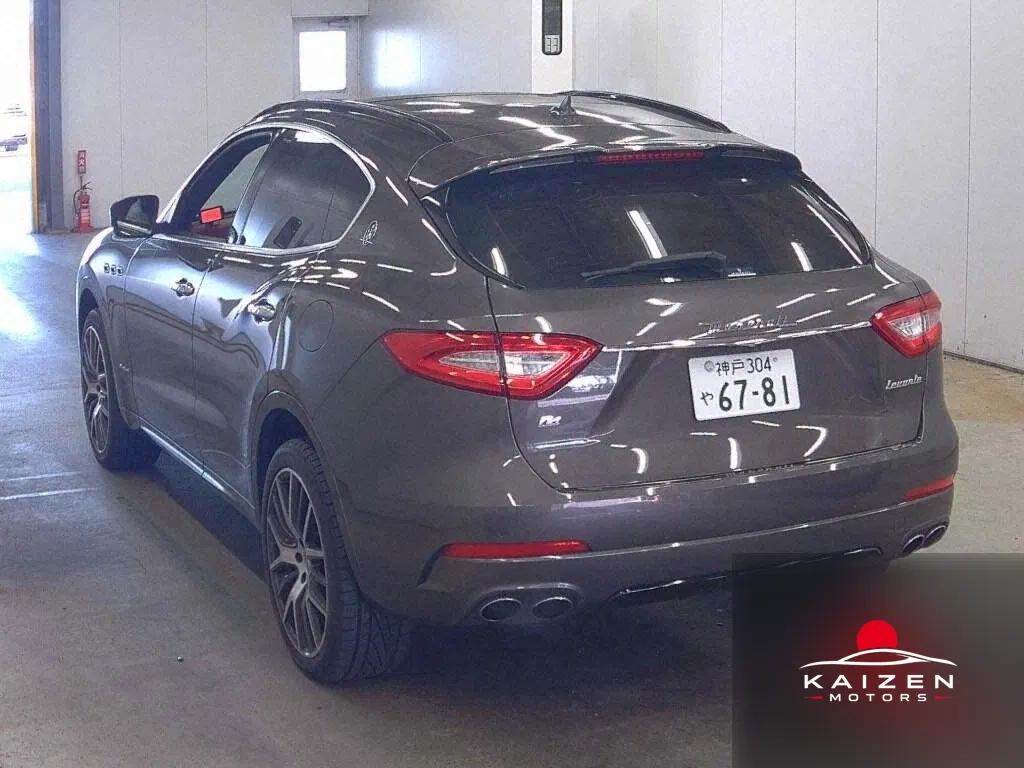 Maserati Levante Gransport 2018 — photo 1 sur 6