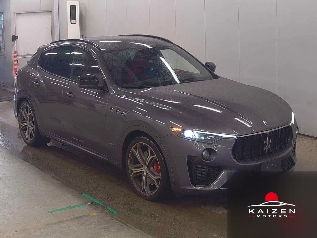 Maserati Levante S Gransport 2019 — photo 1 sur 6
