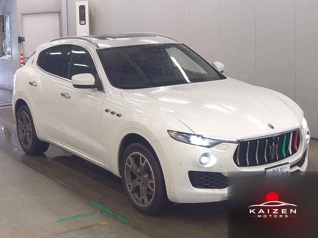 Maserati Levante 2017 — photo 1 sur 15
