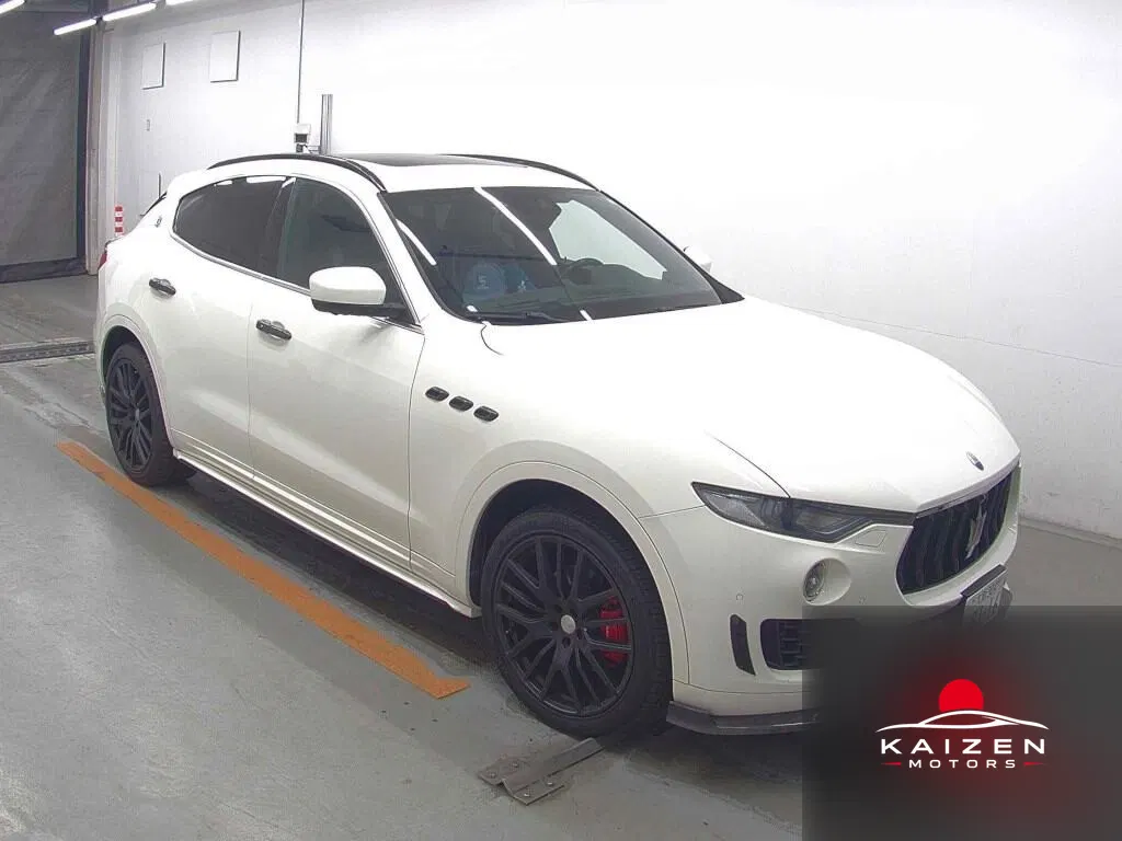 Maserati Levante  2016 importée par Kaizen Motors