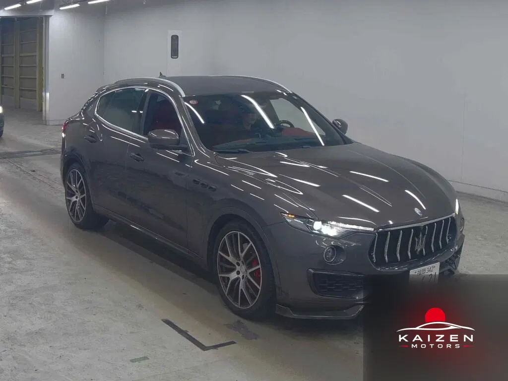 Maserati Levante S 2016 — photo 1 sur 15