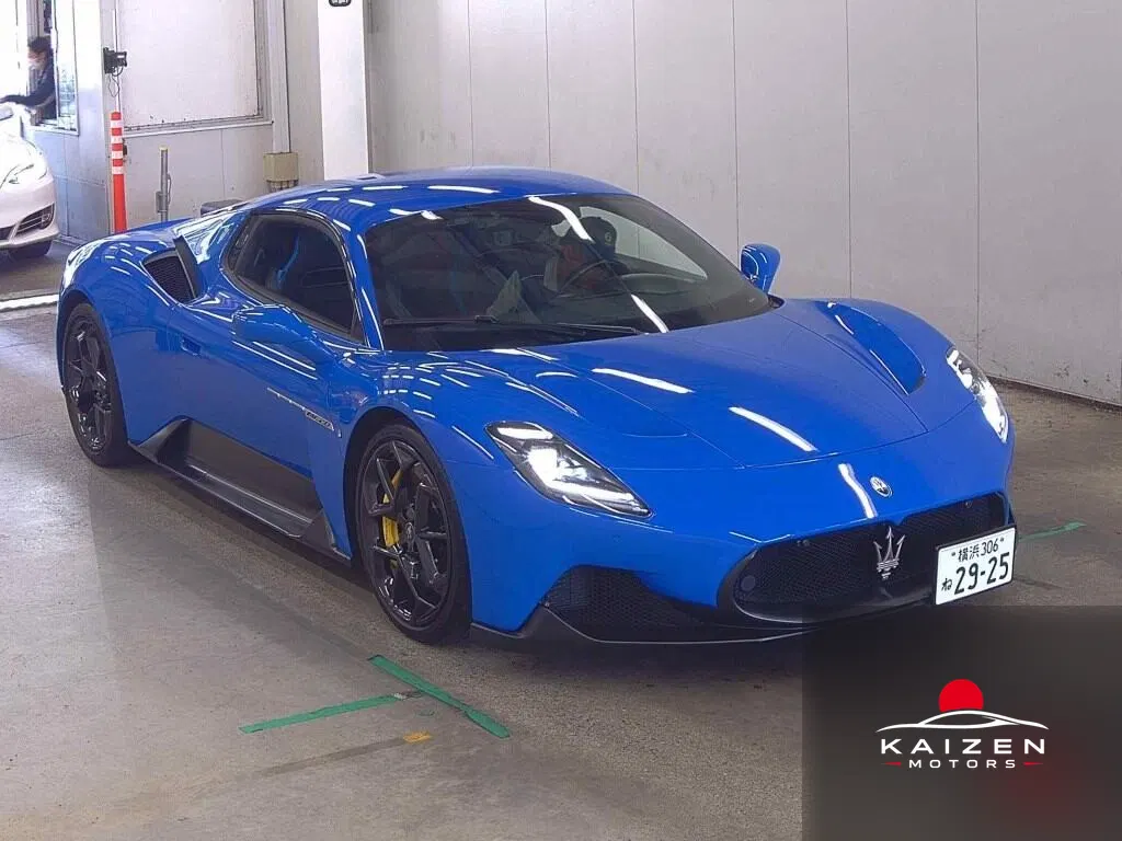 Maserati MC20 Base Grade 2022 importée par Kaizen Motors