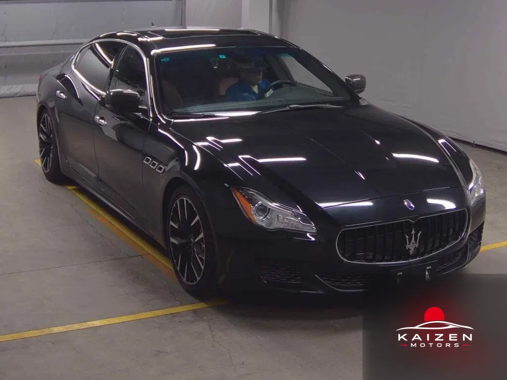 Maserati Quattroporte S 2013 — photo 1 sur 6