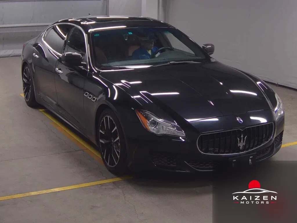 Maserati Quattroporte S 2013 — photo 1 sur 6
