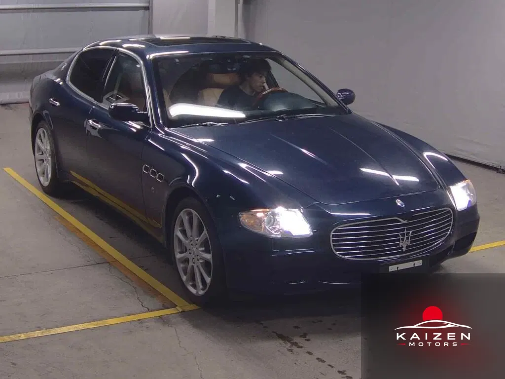 Maserati Quattroporte S Q4 2015 — photo 1 sur 6