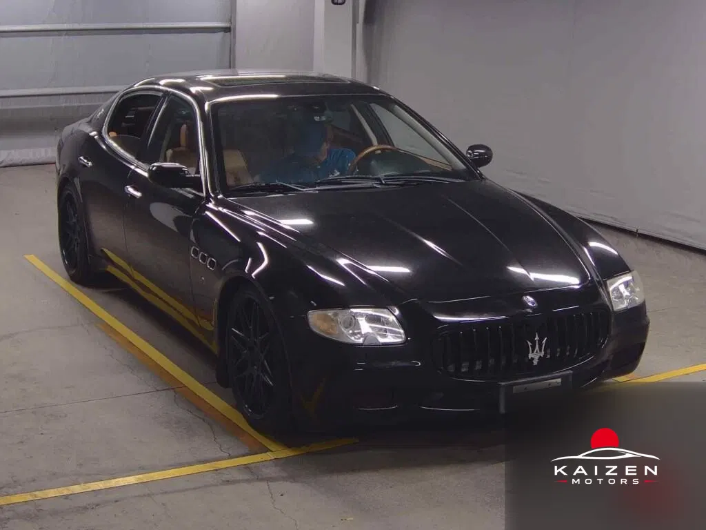 Maserati Quattroporte Base Grade 2007 — photo 1 sur 6