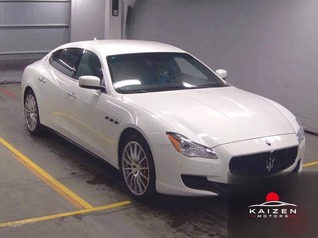 Maserati Quattroporte S 2017 — photo 1 sur 6