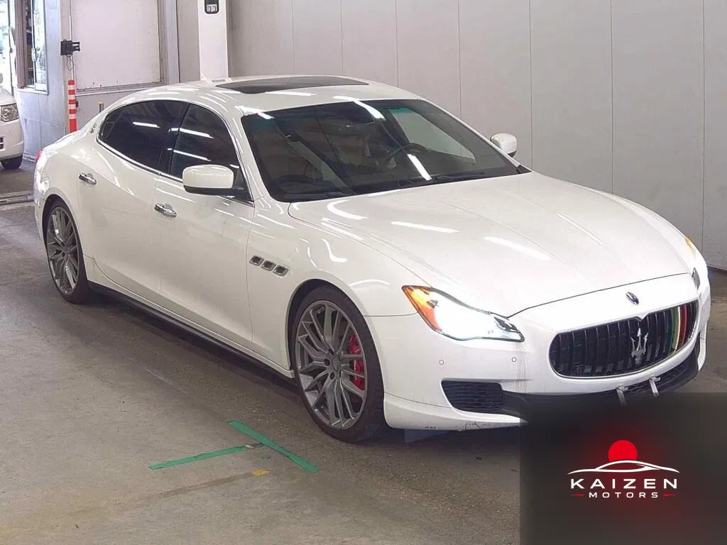 Maserati Quattroporte S Q4 2014 — photo 1 sur 6