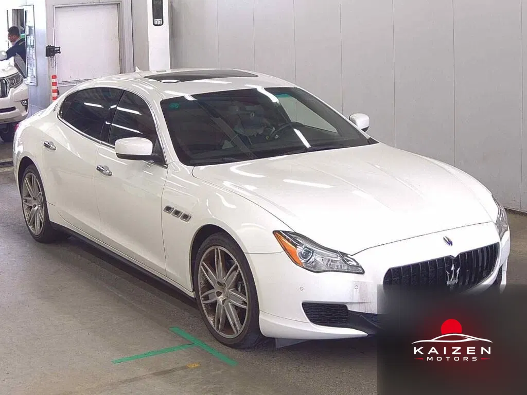 Maserati Quattroporte S Q4 2015 — photo 1 sur 6