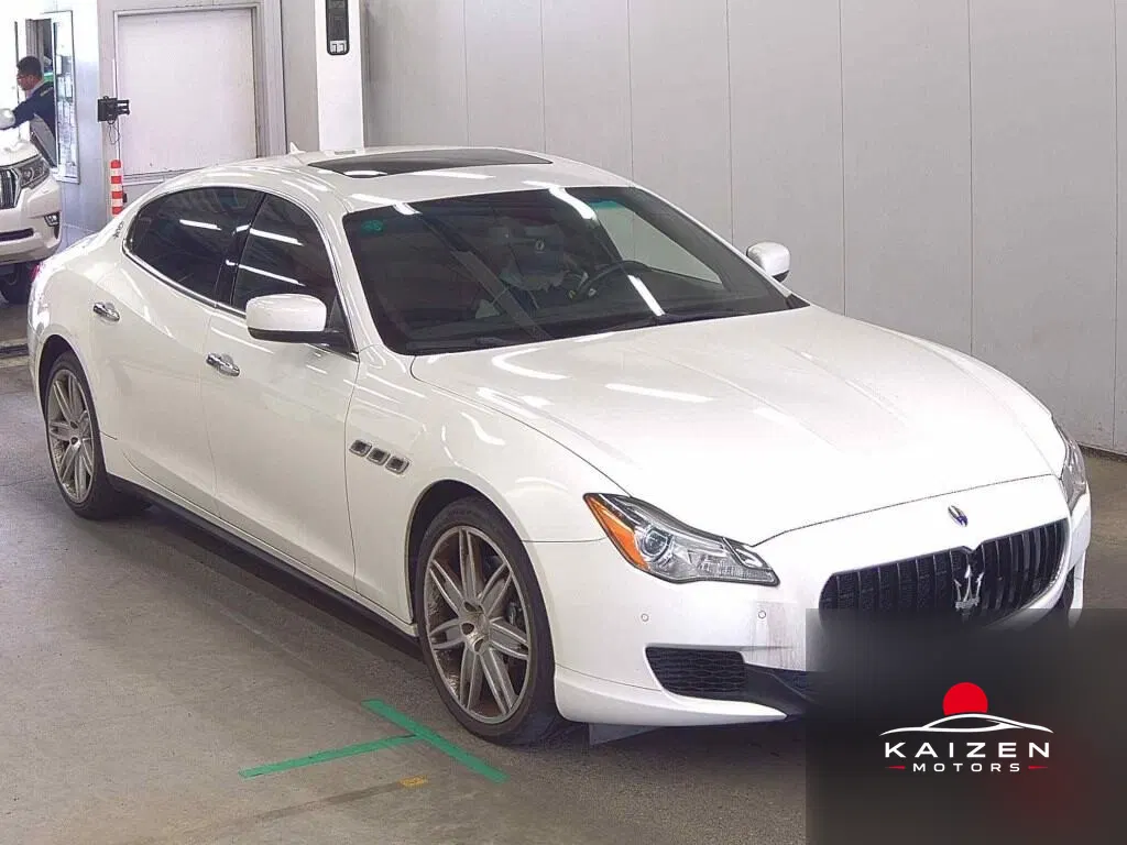 Maserati Quattroporte S Q4 2015 — photo 1 sur 6