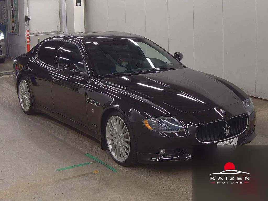 Maserati Quattroporte Sport GT S 2010 — photo 1 sur 6