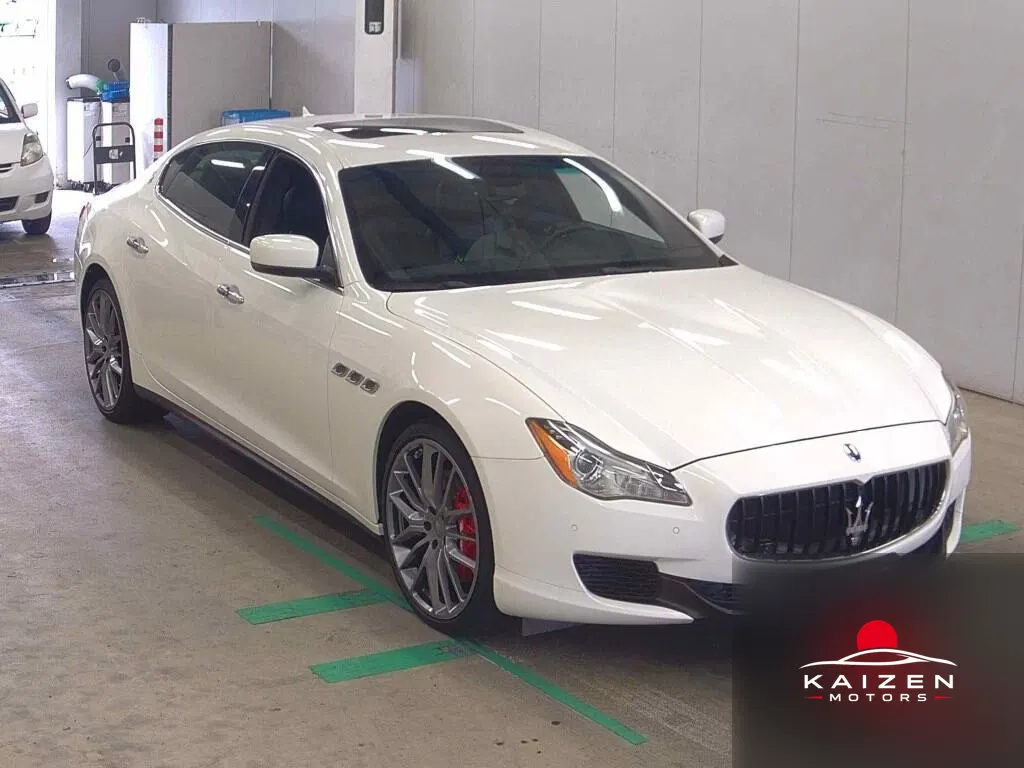 Maserati Quattroporte S Q4 2015 — photo 1 sur 15