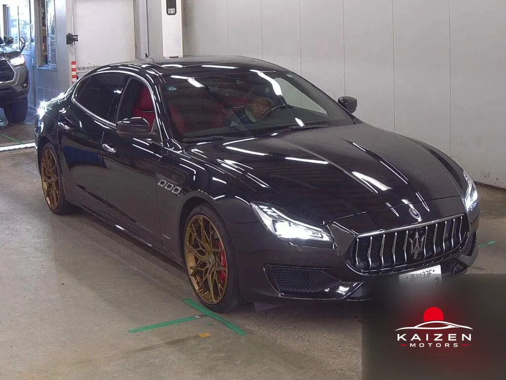 Maserati Quattroporte S Gransport 2019 — photo 1 sur 15