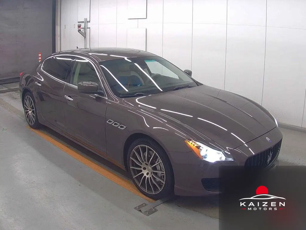 Maserati Quattroporte GT S 2015 — photo 1 sur 6