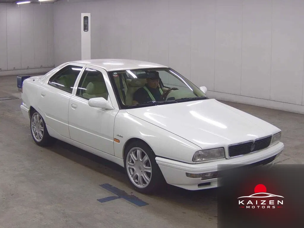 Maserati Quattroporte Base Grade 1997 — photo 1 sur 6