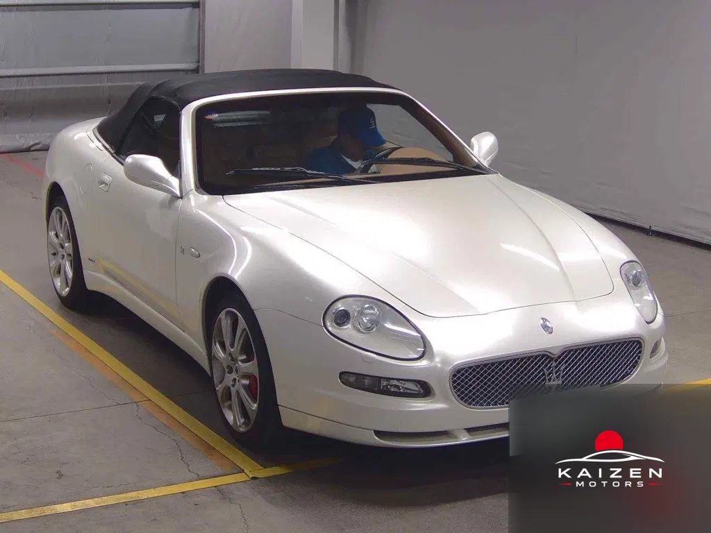 Maserati Spyder Base Grade 2006 — photo 1 sur 6