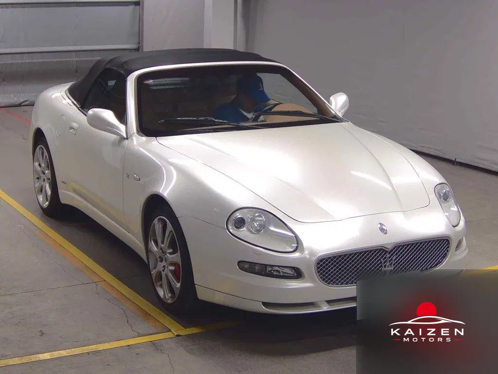Maserati Spyder Base Grade 2006 — photo 1 sur 6
