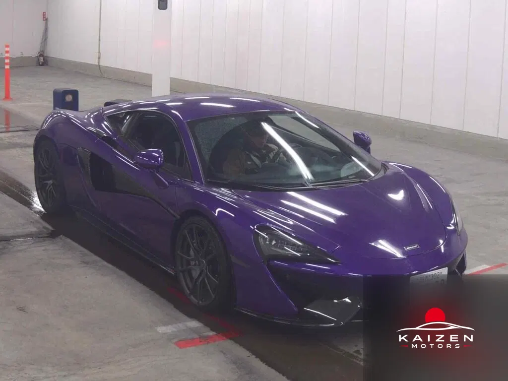 McLaren 570S Base Grade 2017 — photo 1 sur 6