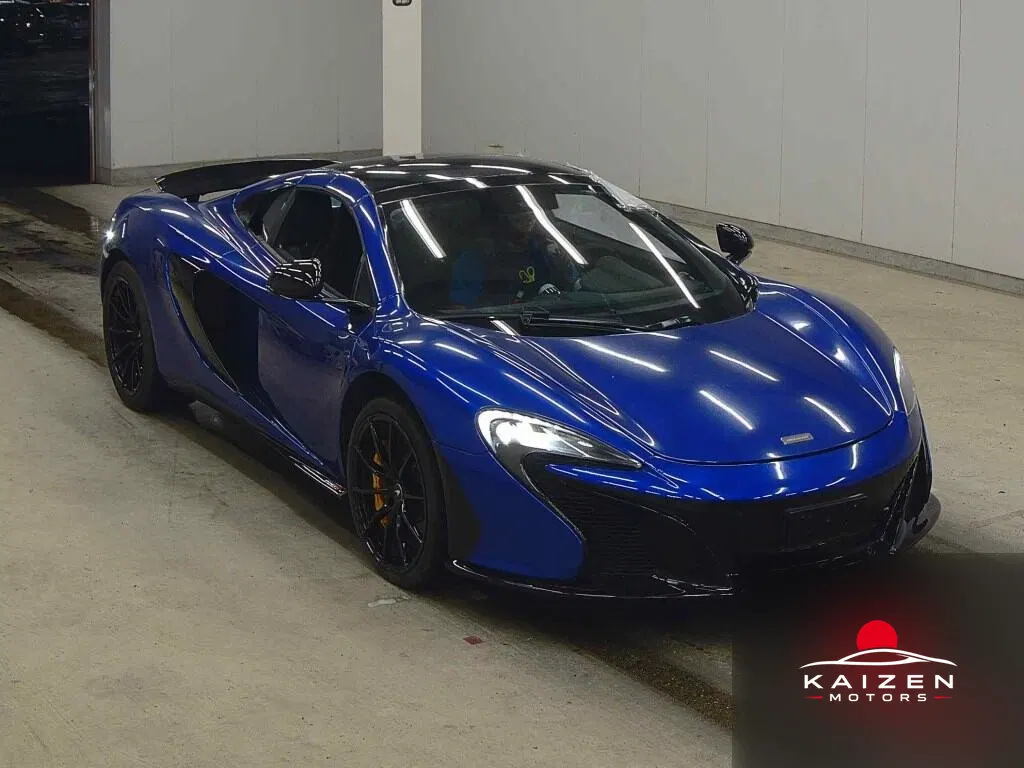 McLaren 650S Spider 2014 — photo 1 sur 6