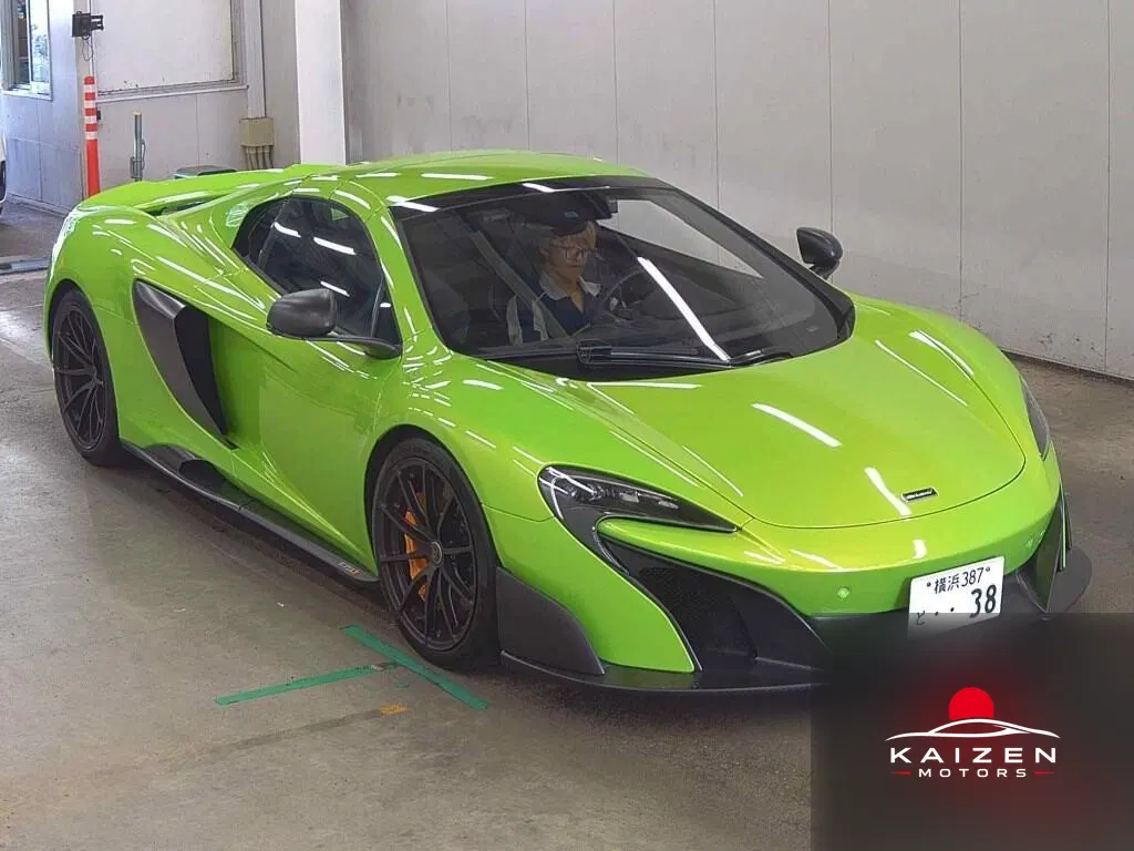 McLaren 675LT Spider Base Grade 2016 — photo 1 sur 6