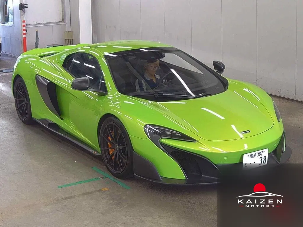 McLaren 675LT Spider Base Grade 2016 — photo 1 sur 6