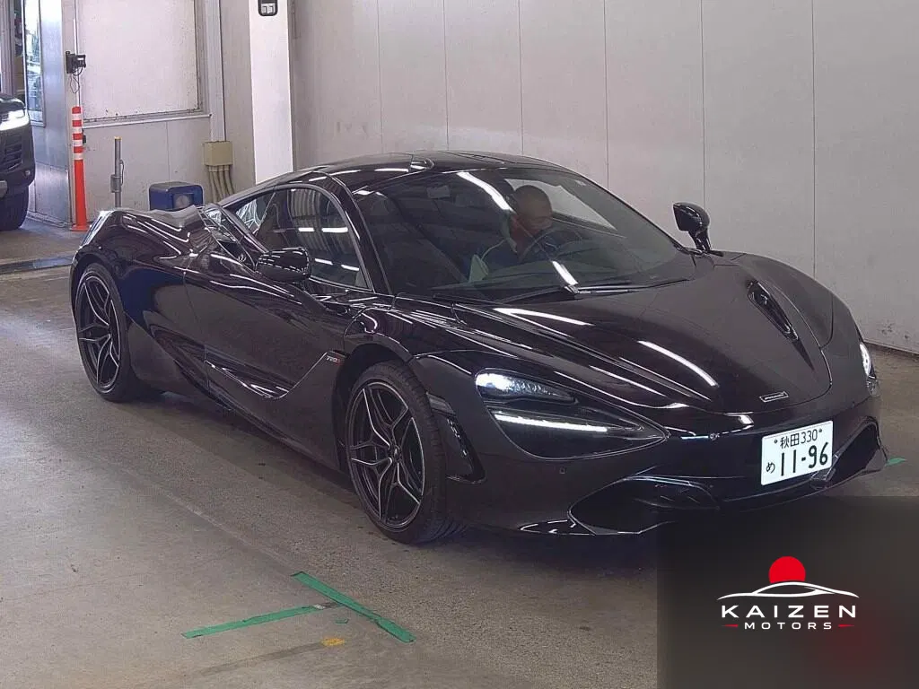 McLaren 720S Base Grade 2018 importée par Kaizen Motors