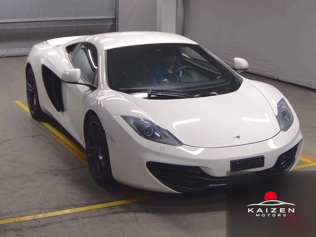 McLaren MP4-12C 2014 — photo 1 sur 6