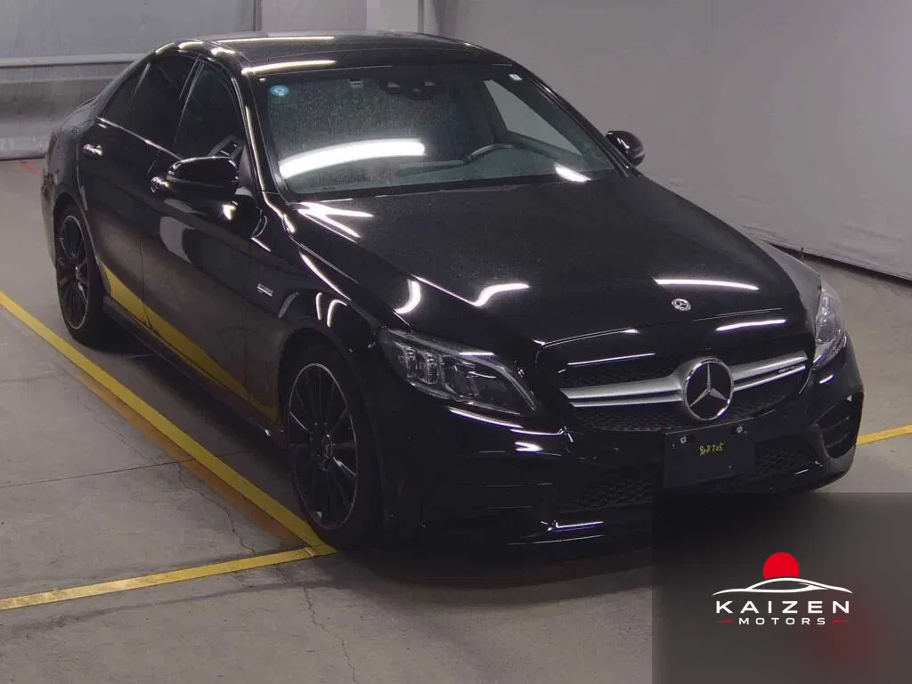 Mercedes-AMG Classe C C43 4MATIC 2019 — photo 1 sur 6
