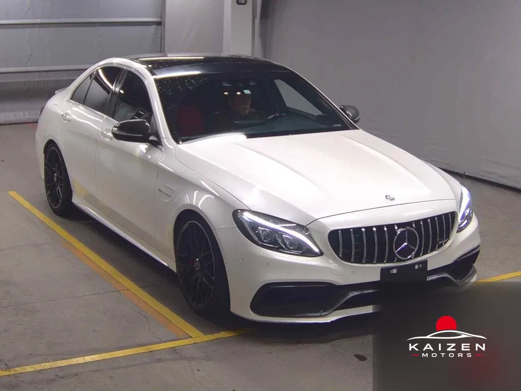 Mercedes-AMG Classe C 2015 — photo 1 sur 6
