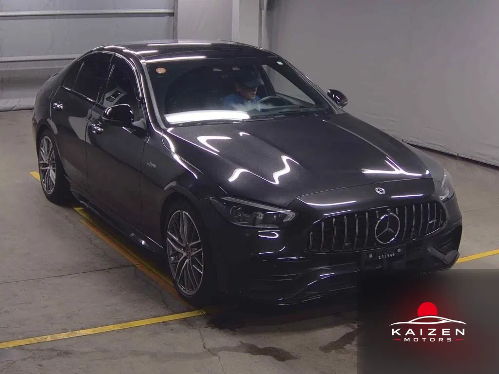 Mercedes-AMG Classe C C43 4MATIC BSG Model 2023 — photo 1 sur 6