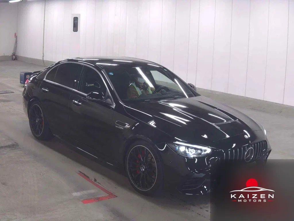 Mercedes-AMG Classe C C63 S E Performance 2024 importée par Kaizen Motors