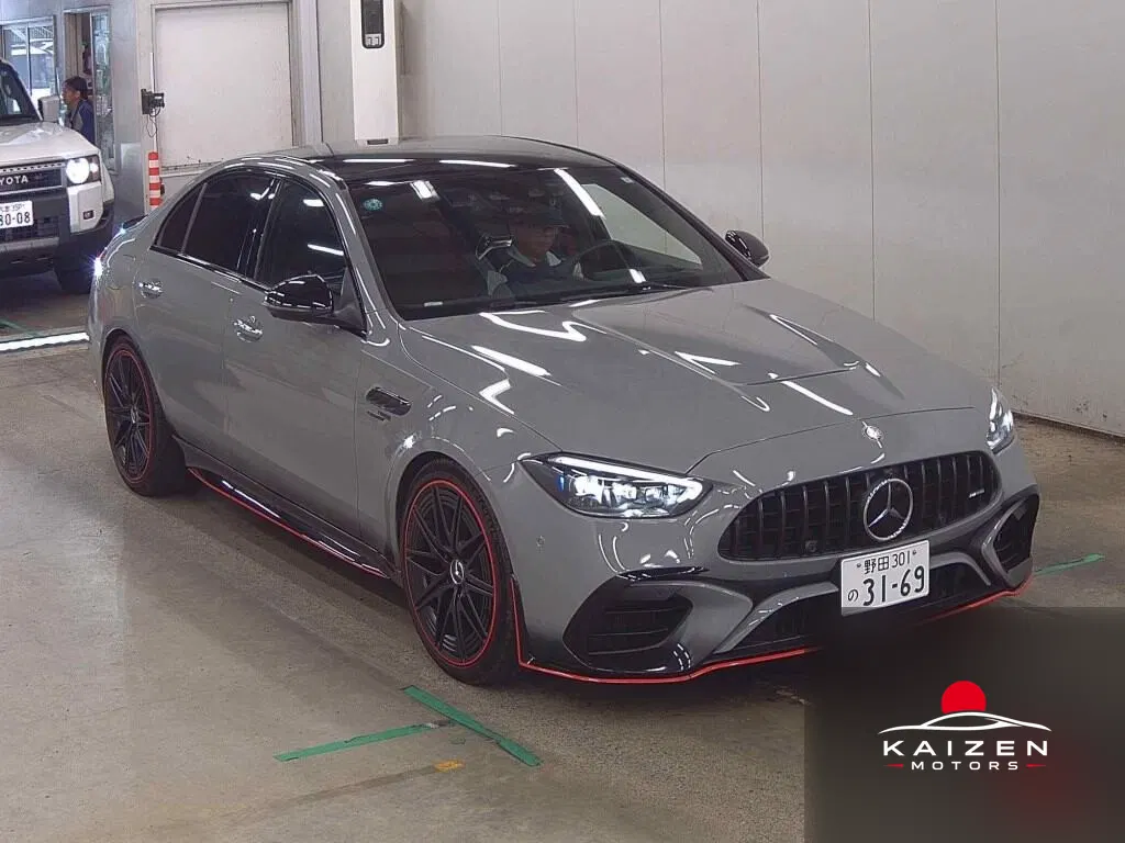 Mercedes-AMG Classe C C63 S E Performance F1 Edition 2024 — photo 1 sur 6