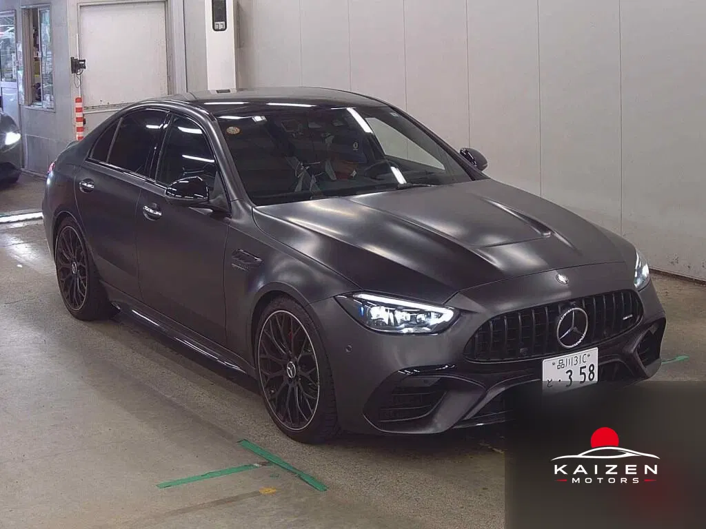 Mercedes-AMG Classe C C63 S E Performance 2024 — photo 1 sur 6