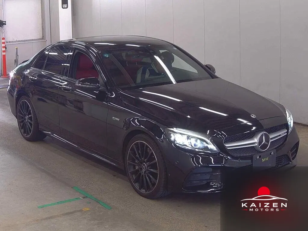Mercedes-AMG Classe C C43 4MATIC 2019 — photo 1 sur 6