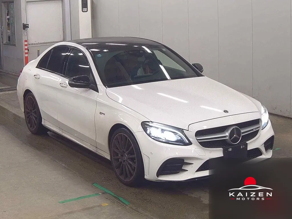 Mercedes-AMG Classe C C43 4MATIC 2020 — photo 1 sur 6