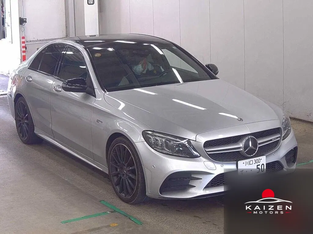 Mercedes-AMG Classe C C43 4MATIC 2019 — photo 1 sur 6