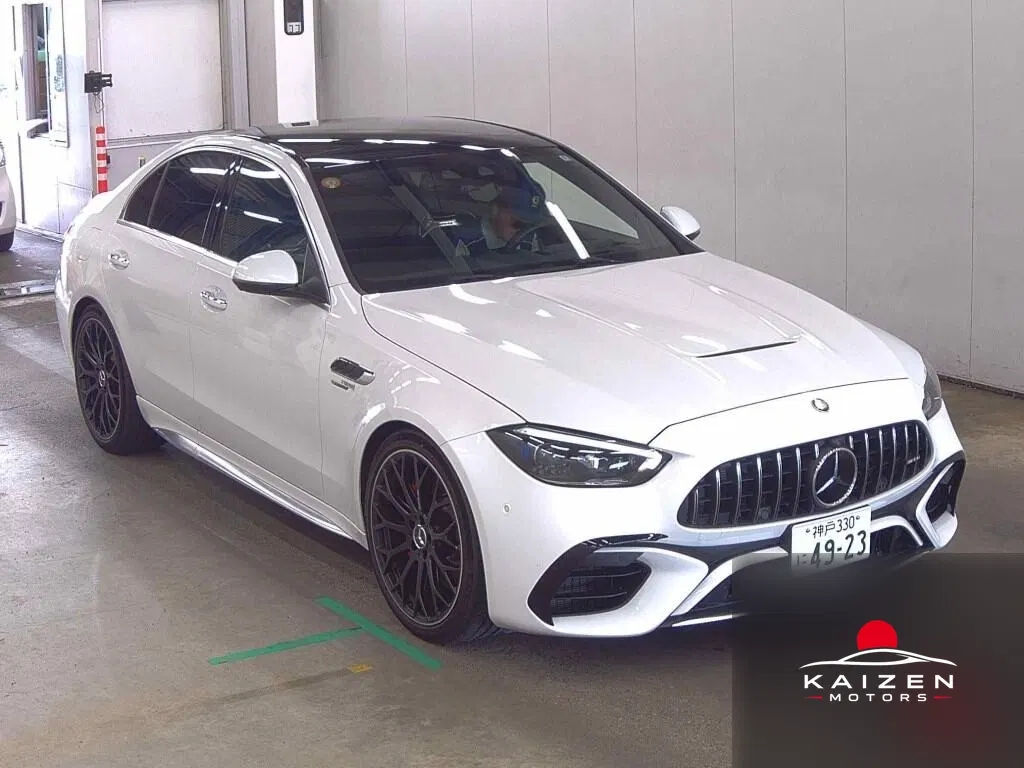 Mercedes-AMG Classe C 2024 — photo 1 sur 6