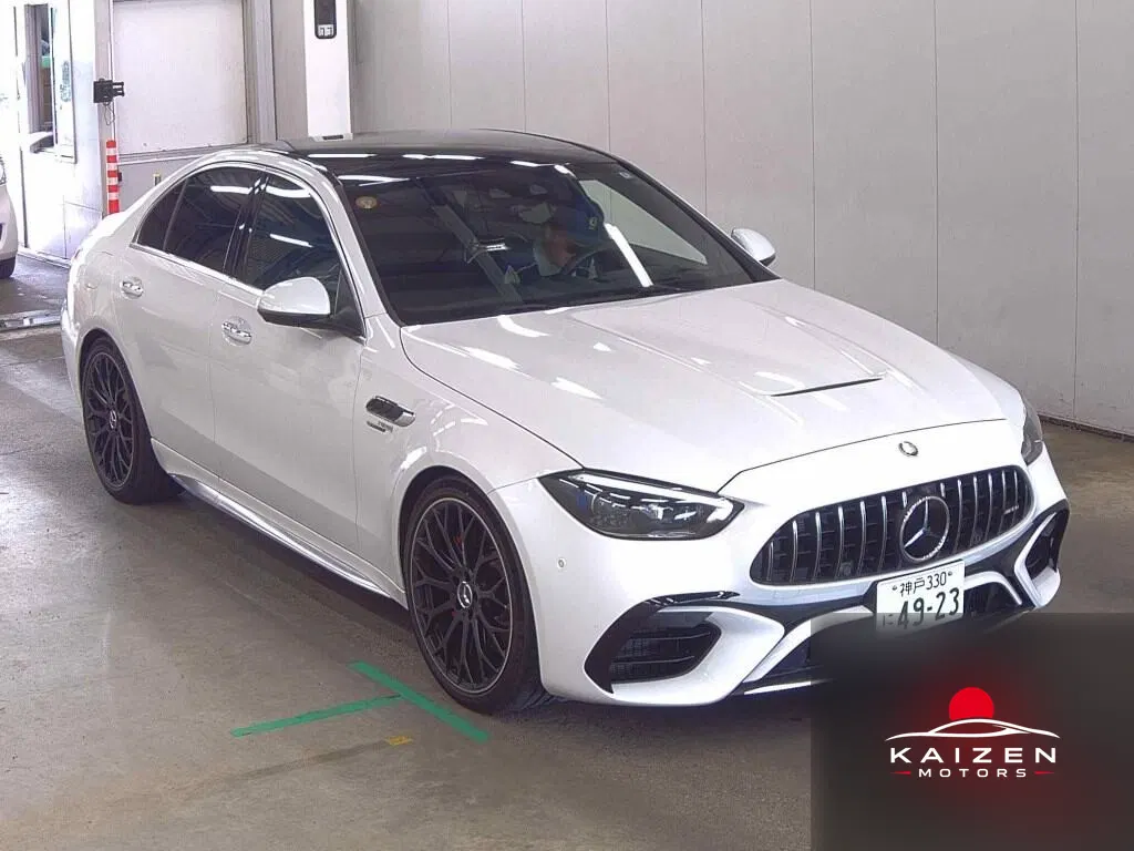 Mercedes-AMG Classe C 2024 — photo 1 sur 6