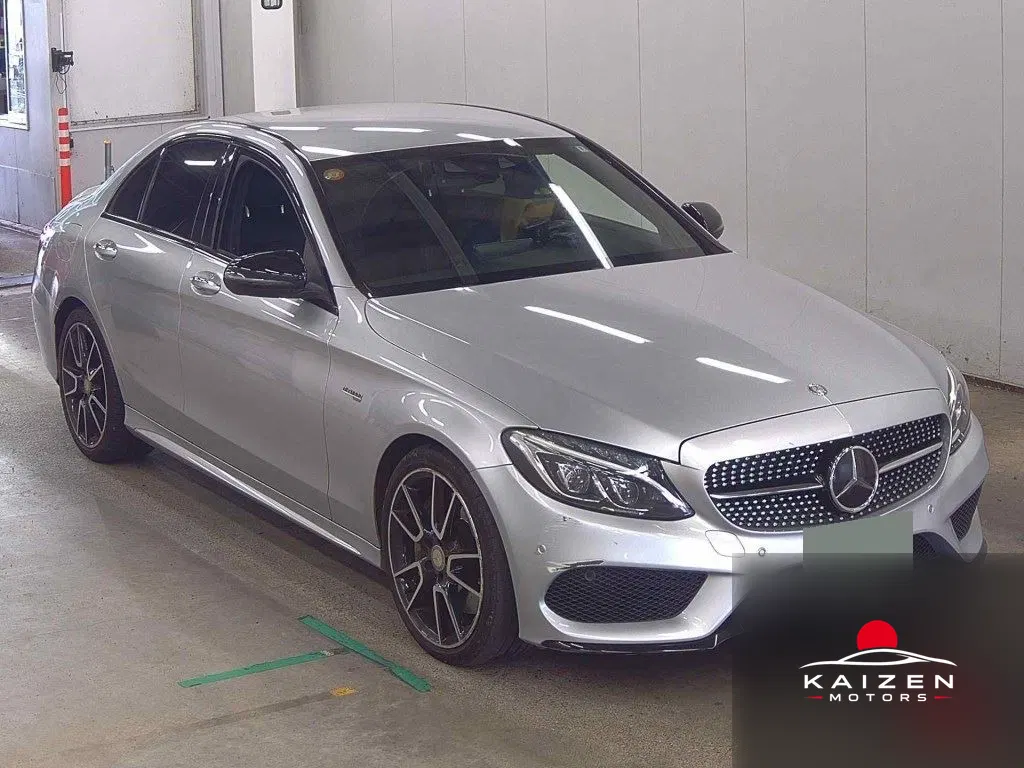 Mercedes-AMG Classe C C43 4MATIC 2016 — photo 1 sur 6