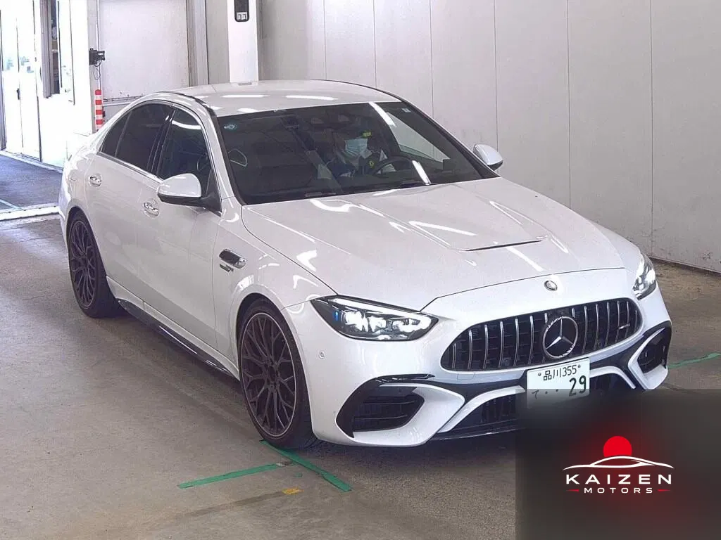 Mercedes-AMG Classe C C63 S E Performance 2024 importée par Kaizen Motors