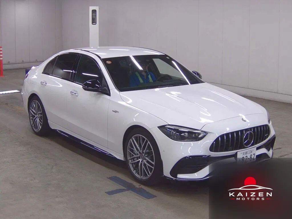 Mercedes-AMG Classe C C43 4MATIC BSG Model 2023 — photo 1 sur 6