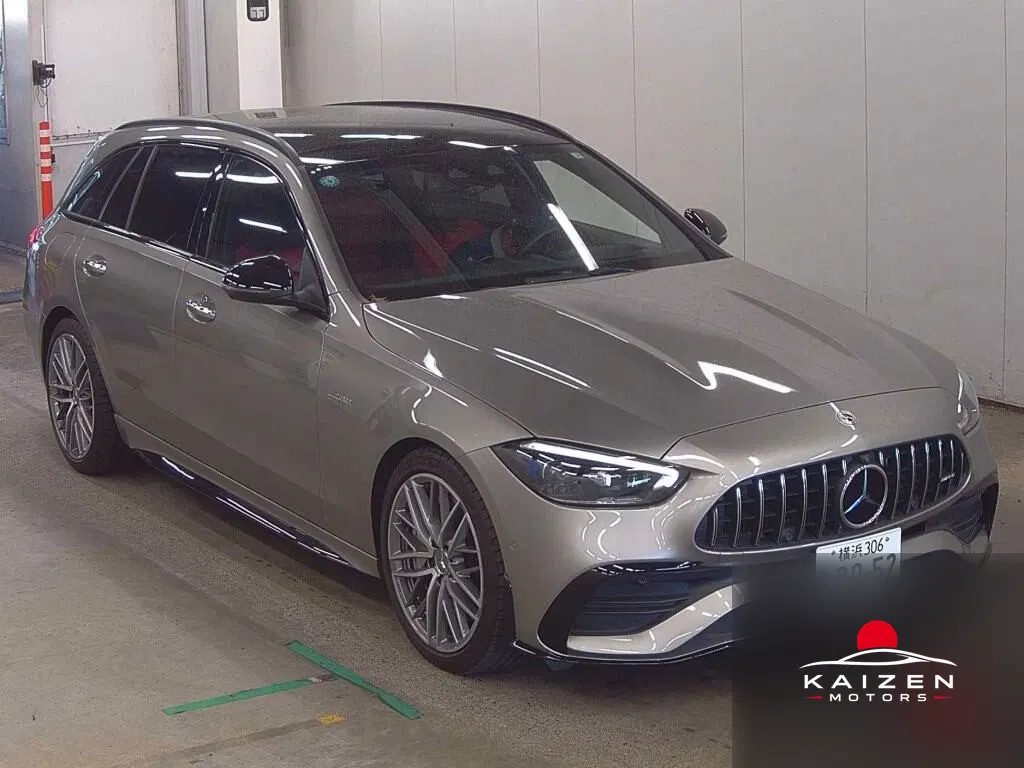 Mercedes-AMG Classe C C43 4MATIC Break BSG Model 2023 — photo 1 sur 6