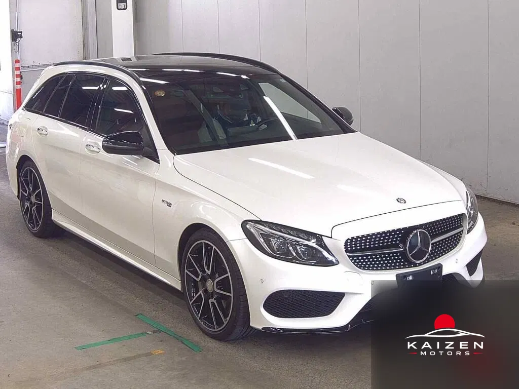 Mercedes-AMG Classe C C43 4MATIC Break 2016 — photo 1 sur 6