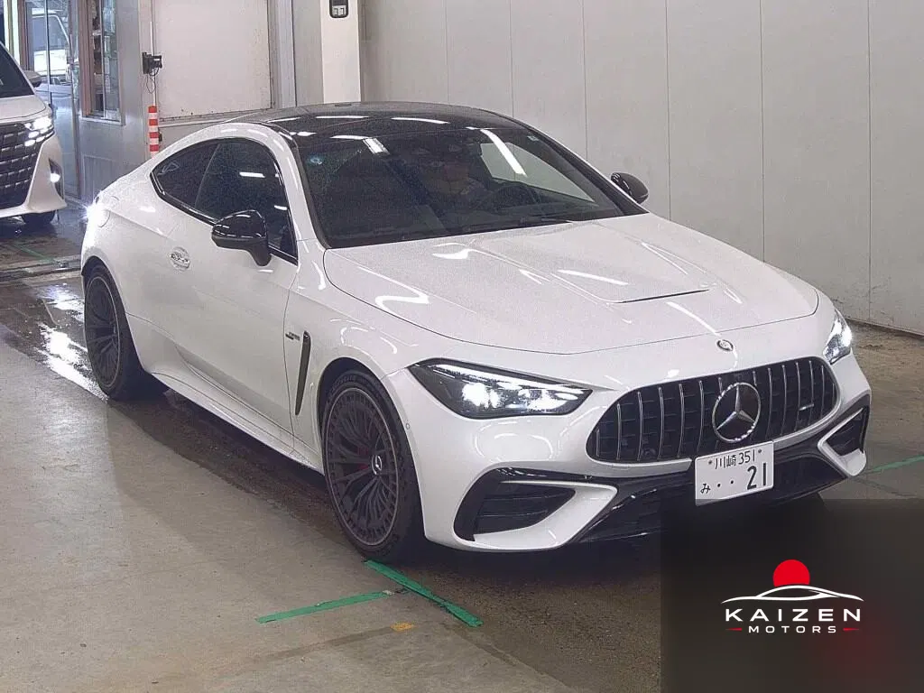 Mercedes-AMG CLE CLE53 4MATIC+ Coupé 2025 — photo 1 sur 6